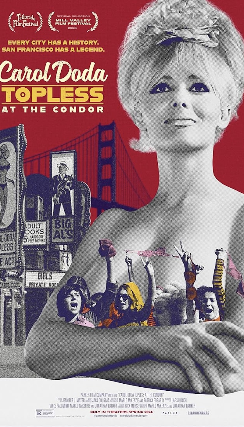 Special Screenings CAROL DODA TOPLESS AT THE CONDOR CTVA 102